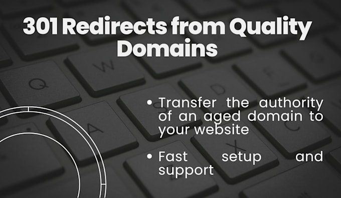 find expired domains for 301 redirect with SEO metrics