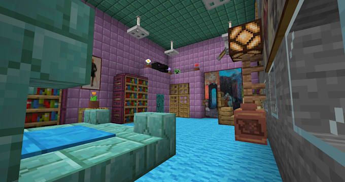 build minecraft spawns or megastructures