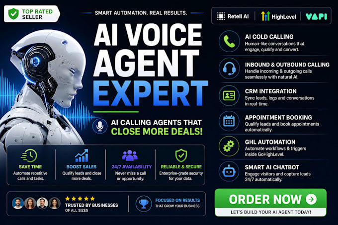 develop vapi ai retell ai voice agent vapi ai calling agent elevenlabs ghl vapi
