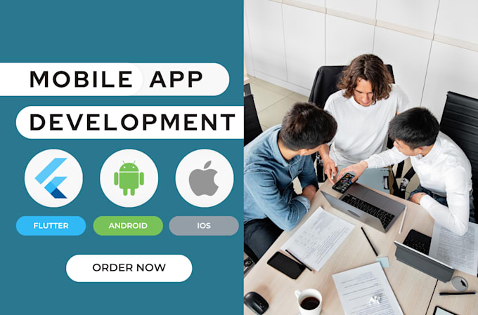 be your expert flutter developer for IOS and android app development