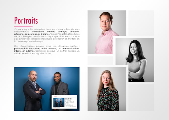 be your corporate portrait photographer