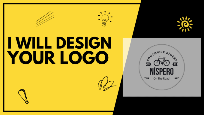 Design a super logo for you by Lenismolina | Fiverr