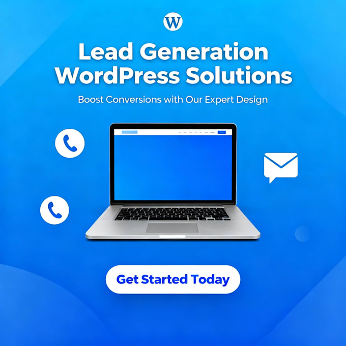 build a custom wordpress landing page for lead generation