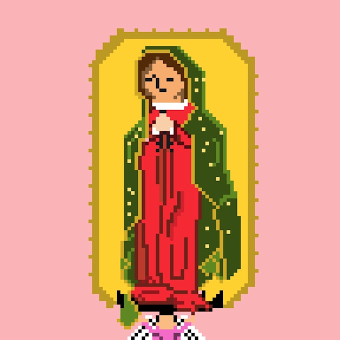 dibujos sebastian digital pixel