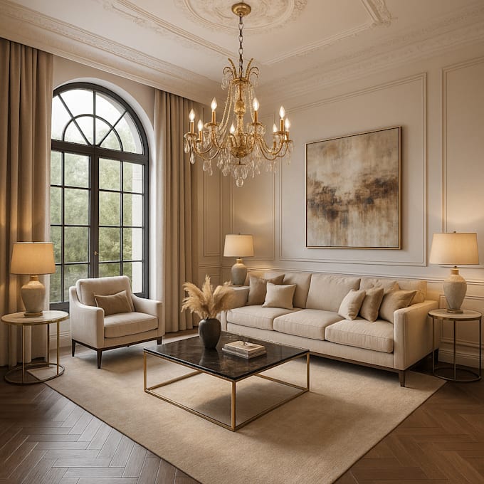 high end interior and exterior 3d renderings