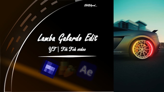 cinematic car speed ramp editing  dynamic automotive video