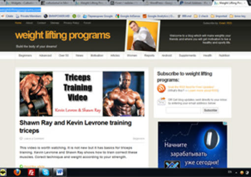 place your link for 2 weeks on my blog