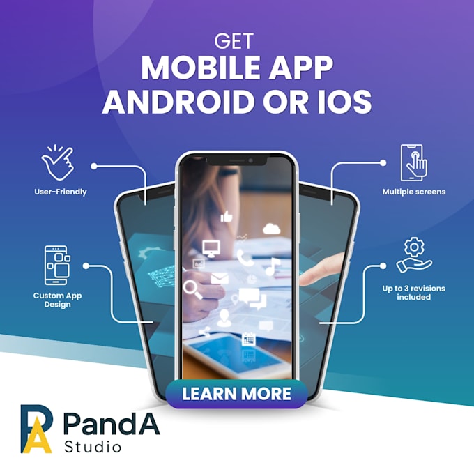build a basic mobile app to android or ios