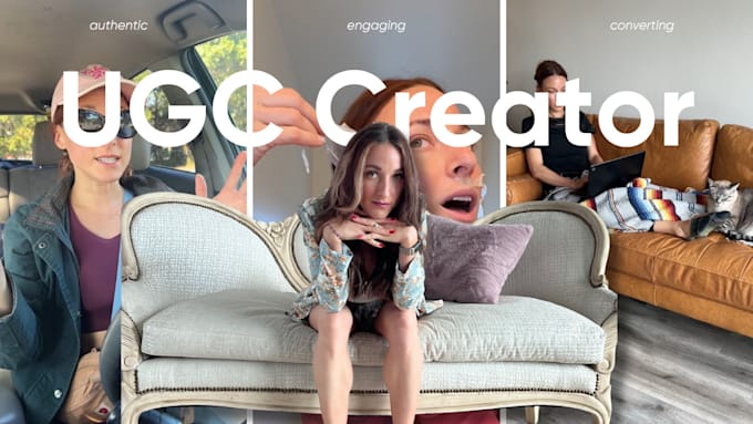 create tik tok or other social media ugc videos