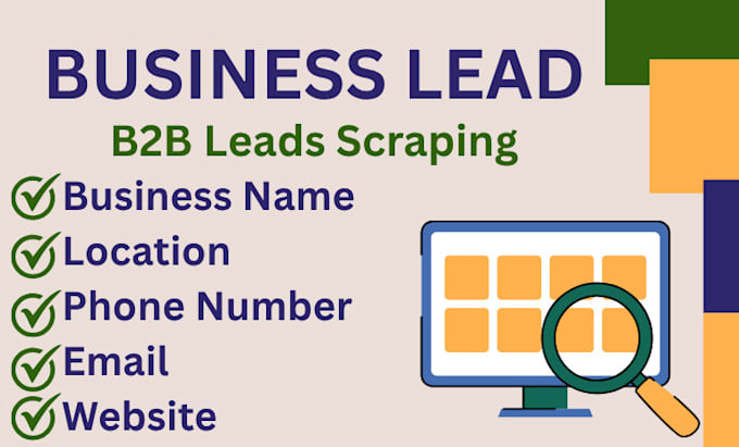 do premium targeted local business lead