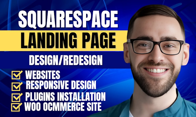 Squarespace Landing Page Redesign (Improve Conversions)