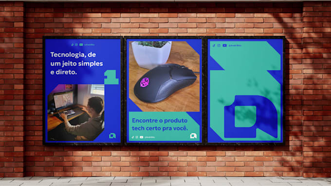design a unique and cohesive visual identity for your brand