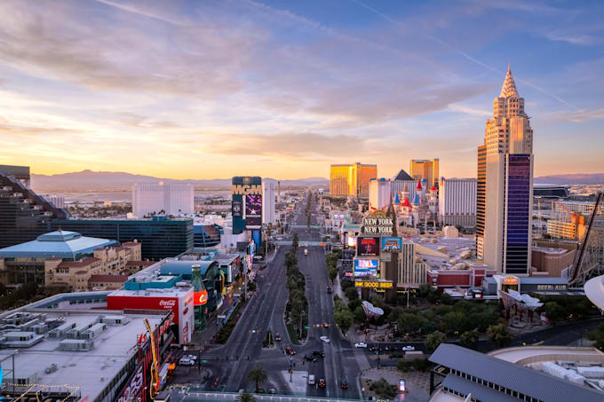 be your drone pilot in las vegas