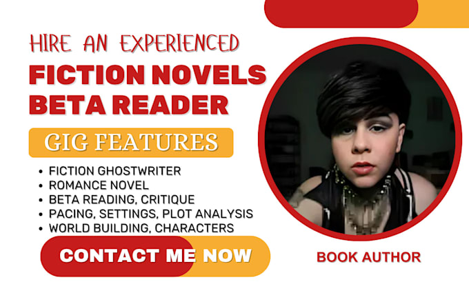 alpha,beta read romance novel, fiction ghostwriter, sci fi, thriller, without ai