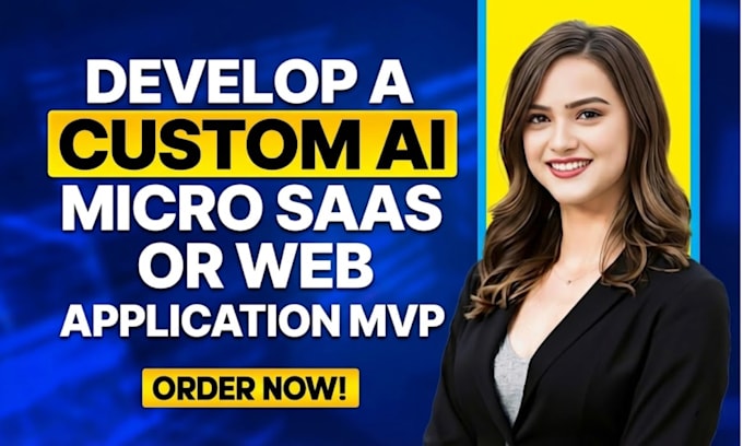 develop a custom ai micro saas or web application mvp