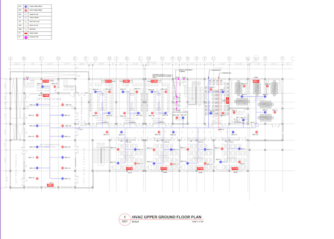 perform mechanical load calculations and design hvac plans