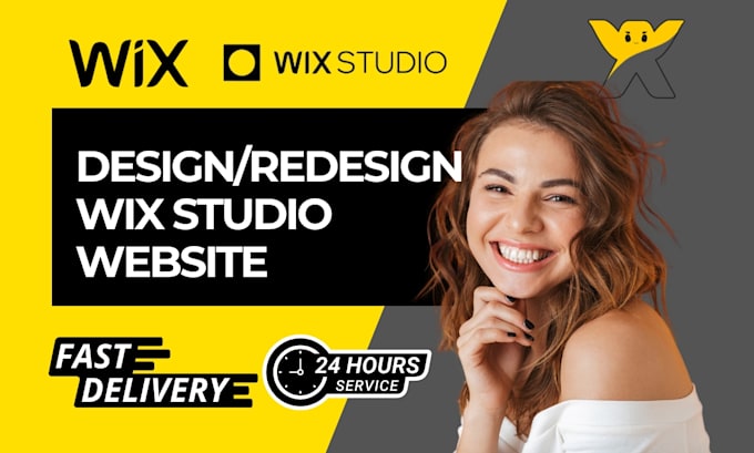 design or redesign wix website, wix online store or ecommerce store