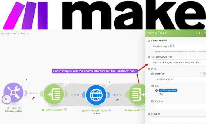 make com made com integromat automation make com api scenario zapier expert n8n