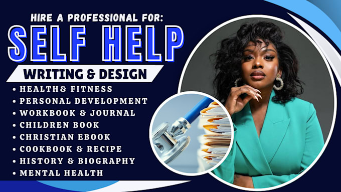 be your self help wellness christian mental health, ebook ghostwriter