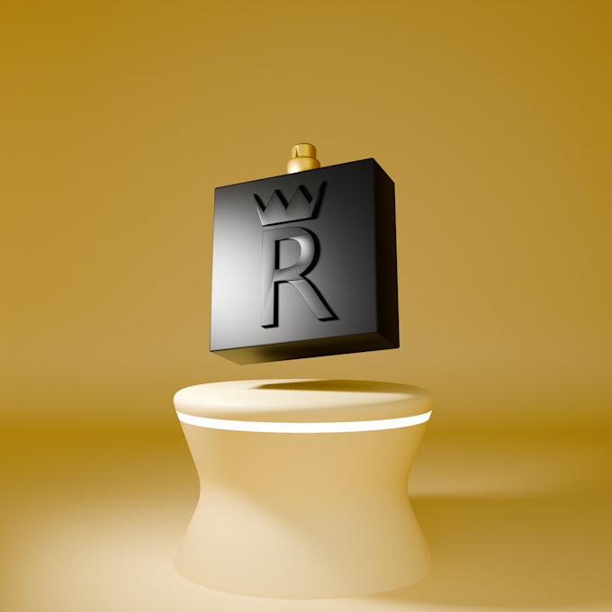design realistic 3d models for products