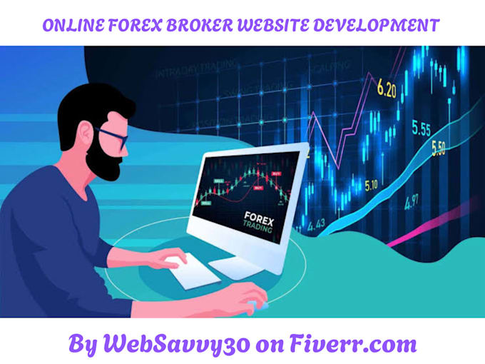 build online forex broker website