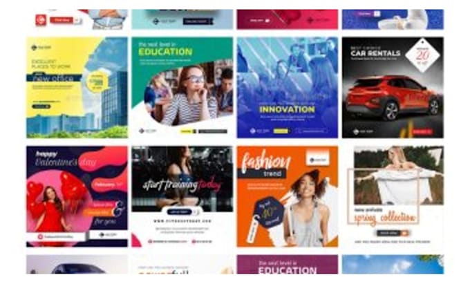 design social media post