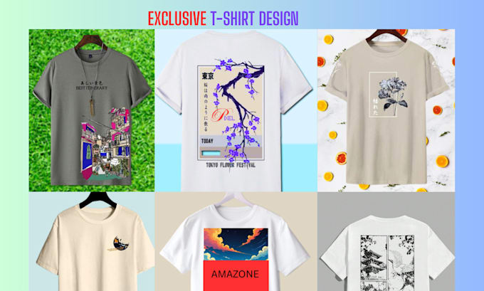 do custom tshirt design services