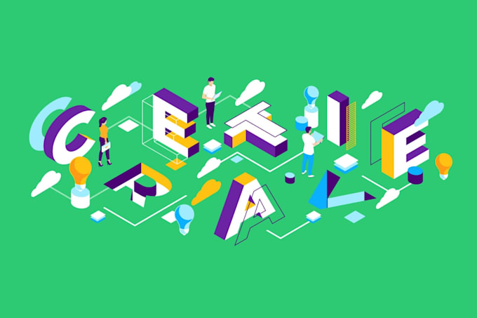 create custom animated kinetic typography video