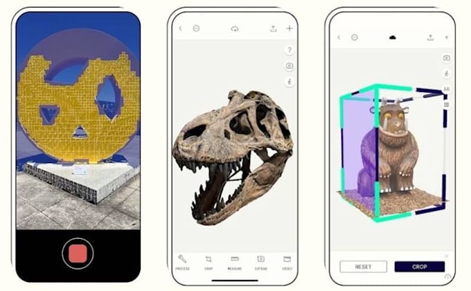 develop augmented reality app, web ar, 3d scanning app, lidar sensor scanner app