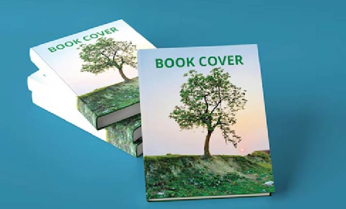 design a book cover and interior layouts