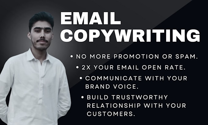 write sales email copywriting and email copy for you