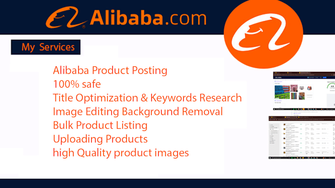do product postings on alibaba store ads bulk listings