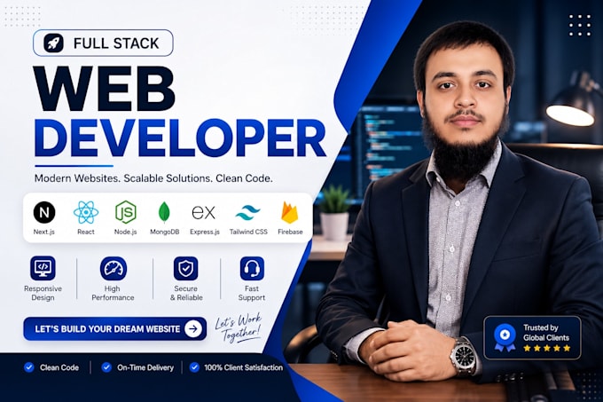 develop mern stack website