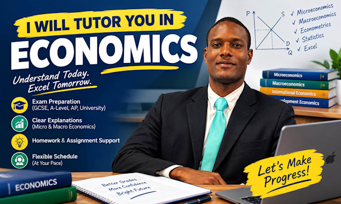 tutor you in economics