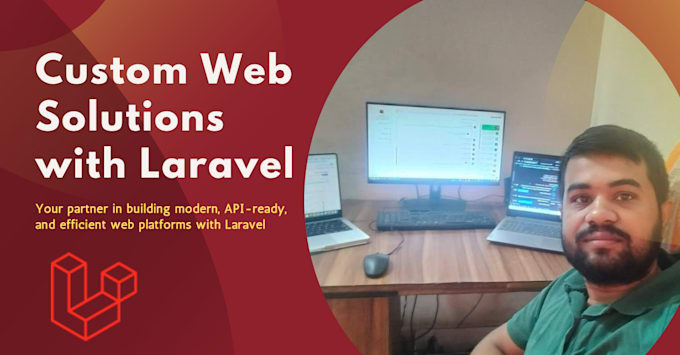 build a secure and scalable laravel web app