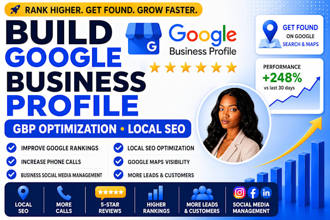 build or update your google business profile