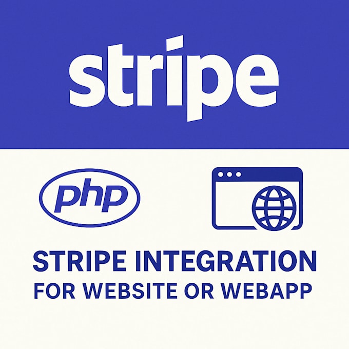 do stripe integration for website or webapp
