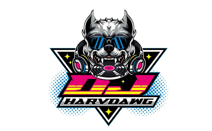 create exclusive and marvelous dog logo