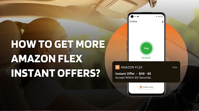 Develop amazon flex bot, grabber bot, amazon flex flex driver bot ...