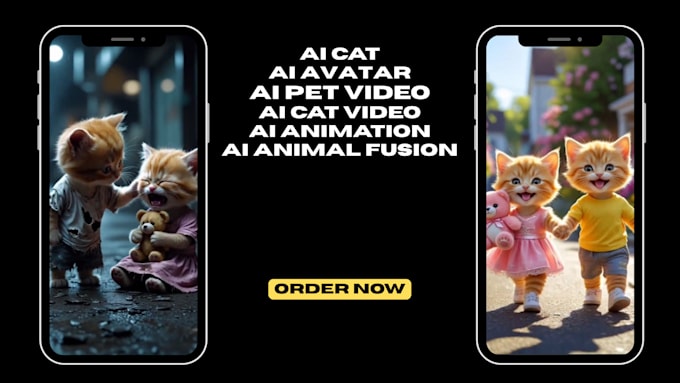 do ai cat, ai cat video, fact ai cat shorts, reels, youtube and tiktok