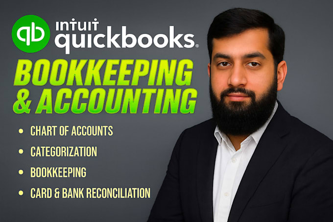 do quickbooks online bookkeeping cleanup and catch up
