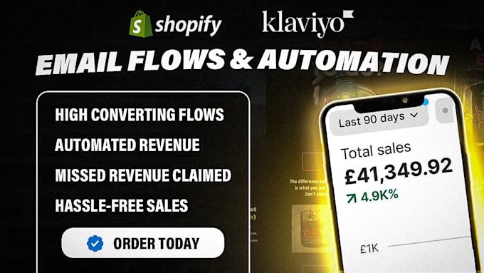 design automated flows to boost ecommerce sales