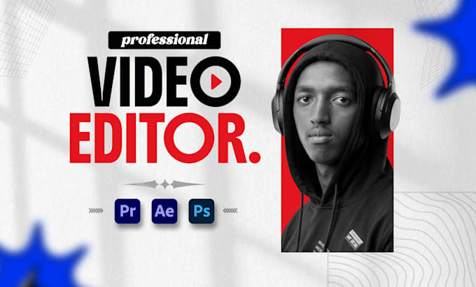 do professional youtube video editing and custom motion design