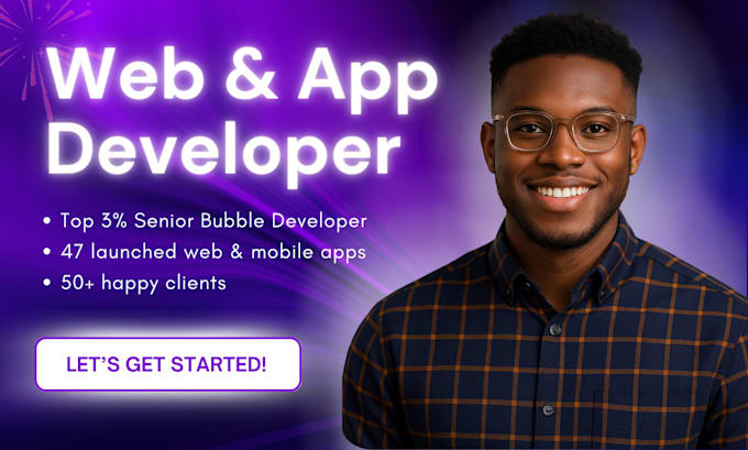 be bubble io developer for your bubble mvp, bubble mobile apps, bubble ai apps