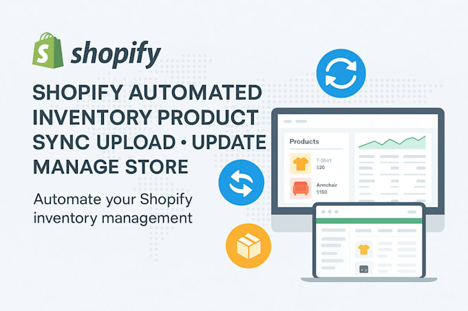 Local Store Inventory Updates Shopify automated inventory product sync upload update inventory manage ...