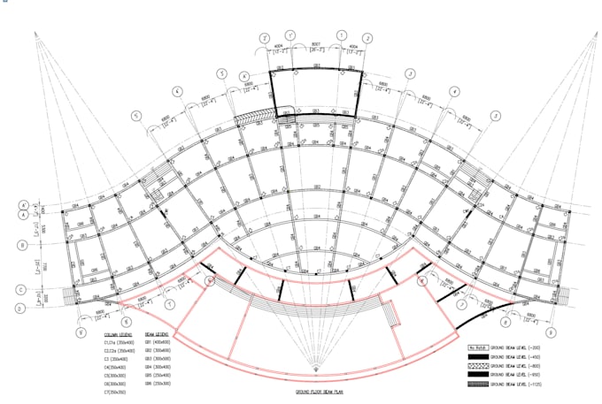 Do structural details drafting by Khin_hnin20 | Fiverr