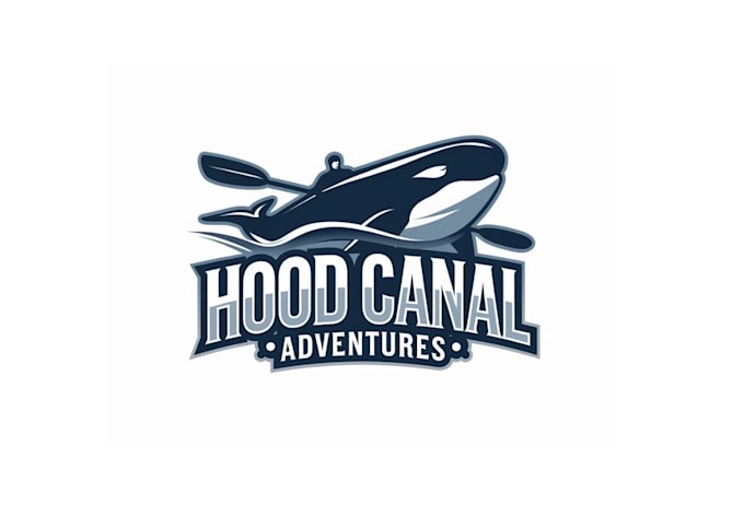 create wonderful and excellent whale logo design