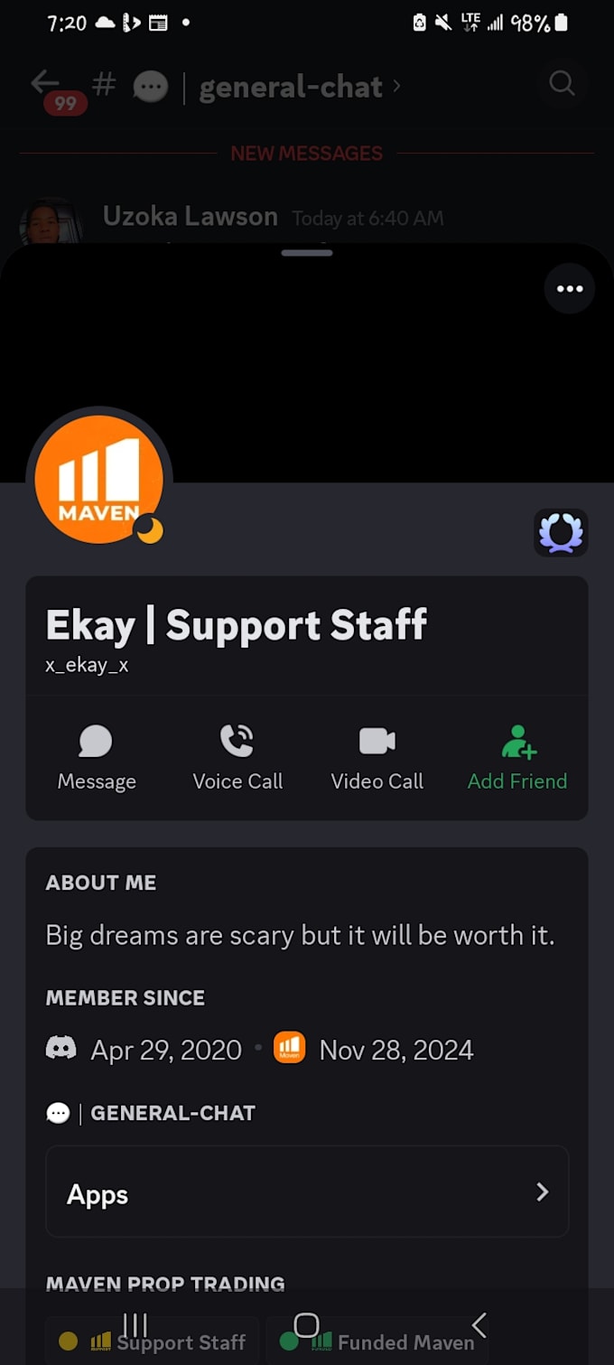 Be your discord moderator, chatter, and community manager by Kara_kaga ...