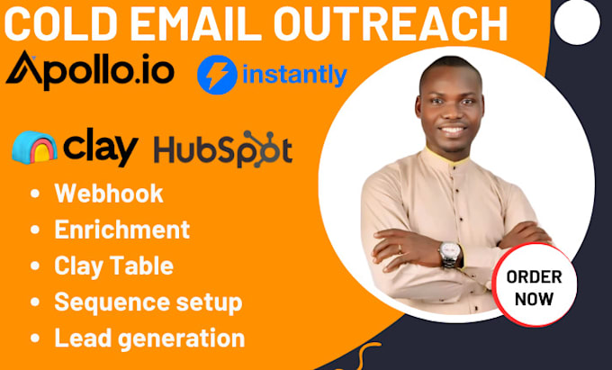 setup clay com workflow apollo io sequence hubspot automation enrichment webhook