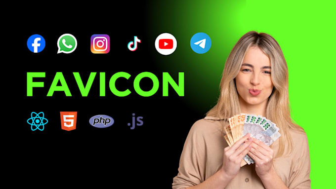 design unique favicon for your website